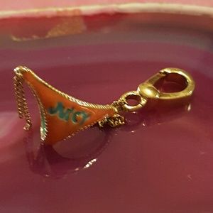 Limited edition Juicy Couture bikini bottom charm