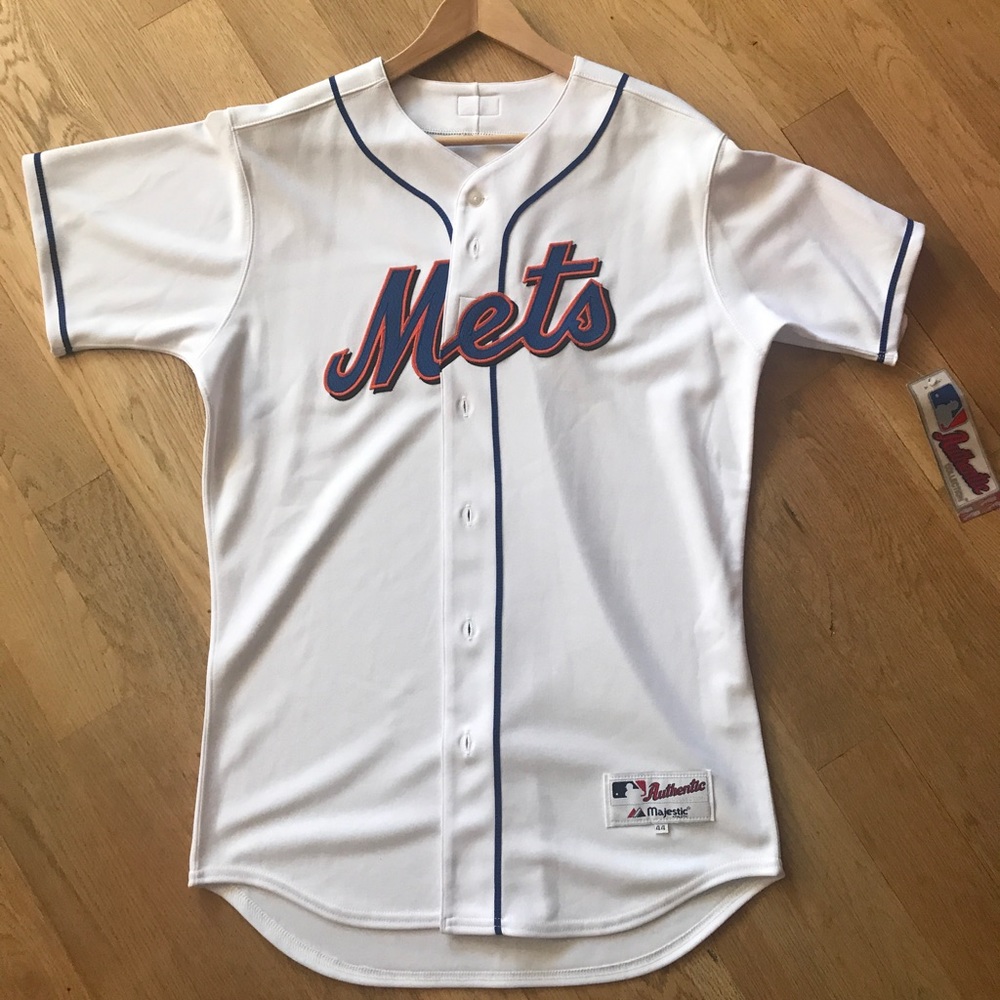 Authentic Mets Jersey