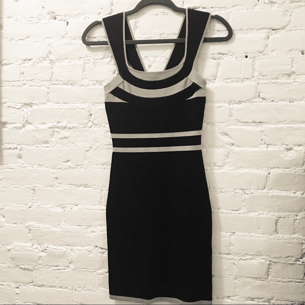 Express Bodycon Bandage Dress