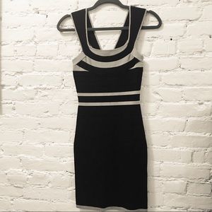 Express Bodycon Bandage Dress