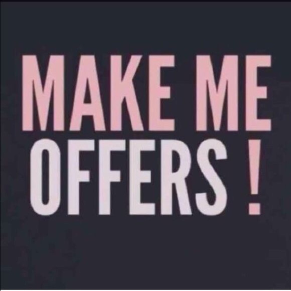 Make an offer on skirts, dresses, bags, and more!