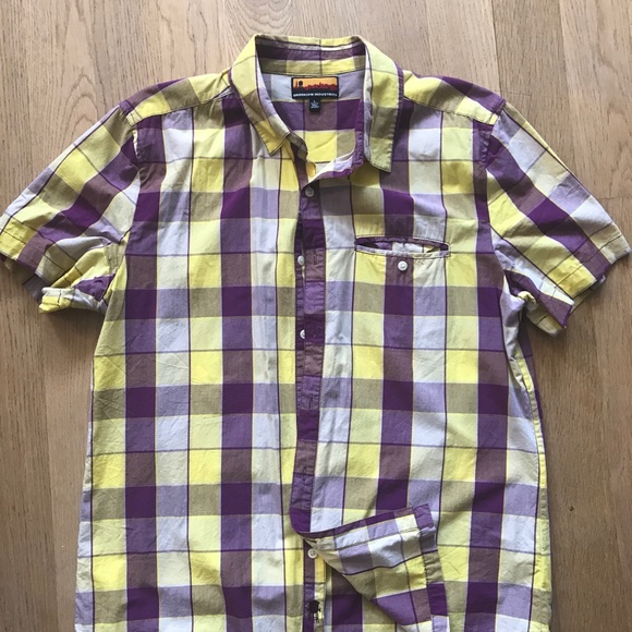 Brooklyn Industries Short Sleeve Button Down - Picture 1 of 3
