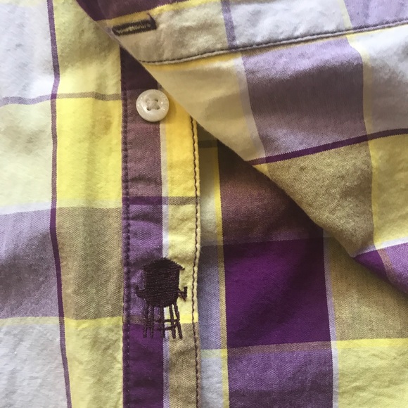 Brooklyn Industries Short Sleeve Button Down - Picture 3 of 3