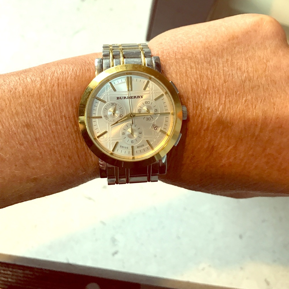 100% authentic BURBERRY watch (men's)