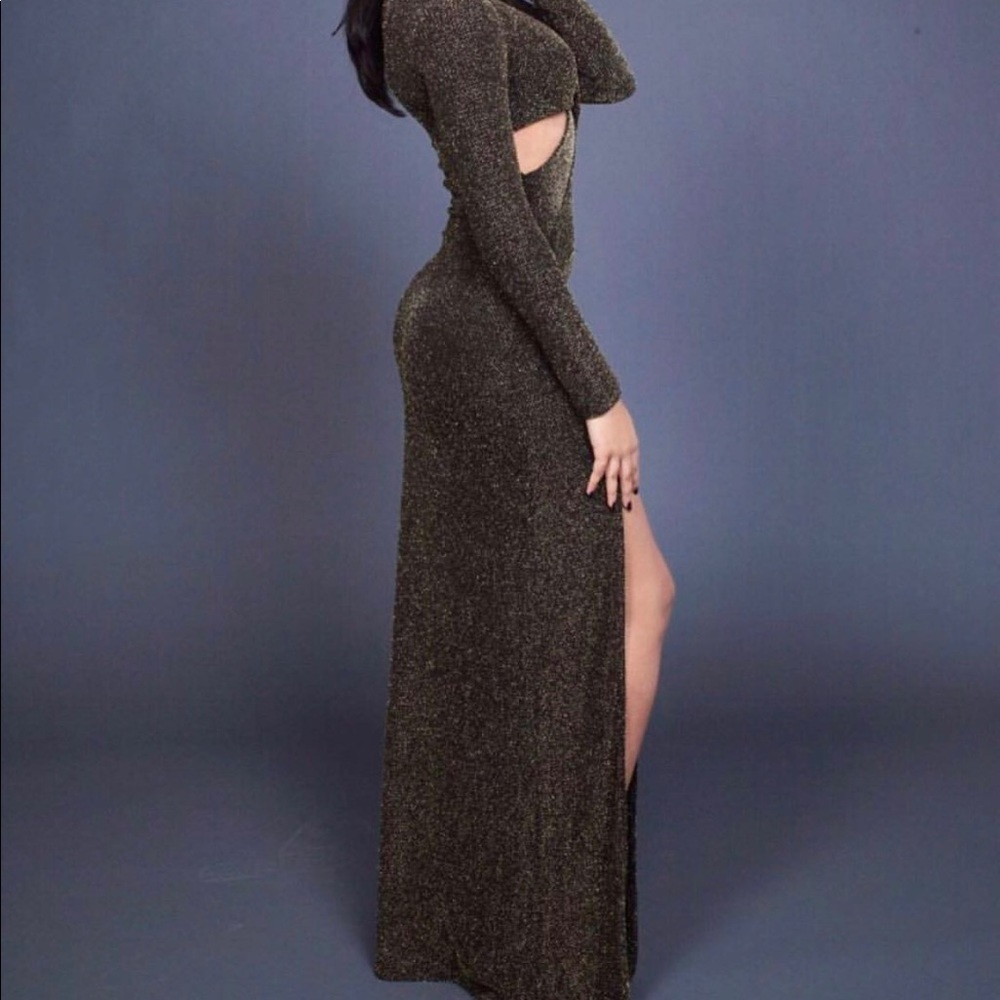 Long sleeve tight dress