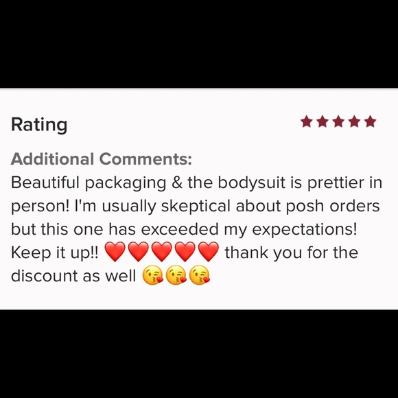 BLACK BODYSUIT HALF MESH HALF BOTTOM - Picture 6 of 6