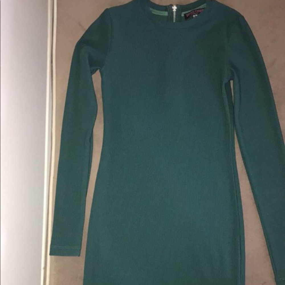 Long sleeve tight dress