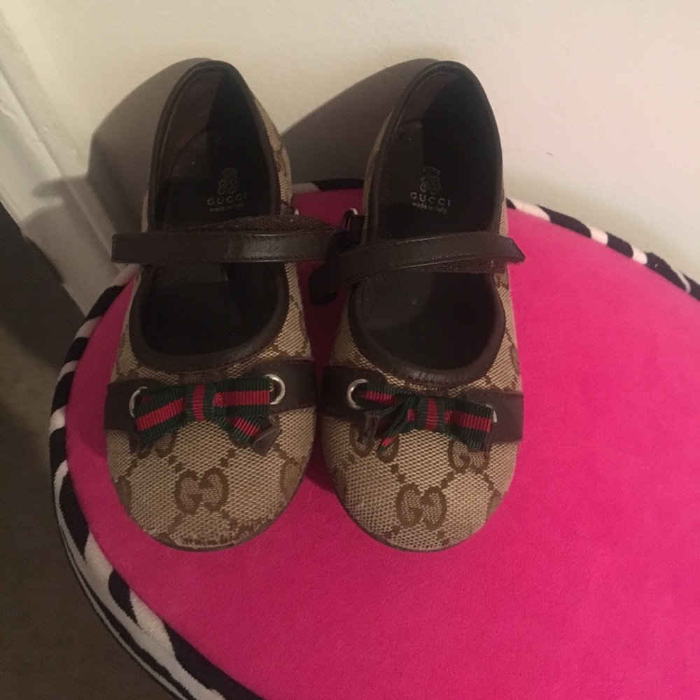 Toddler Gucci shoes