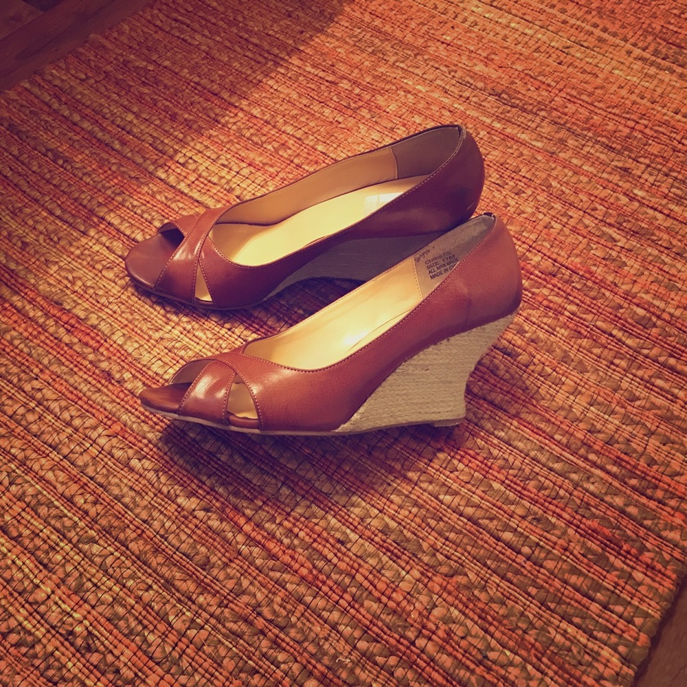 Victoria Spenser Espadrille wedges