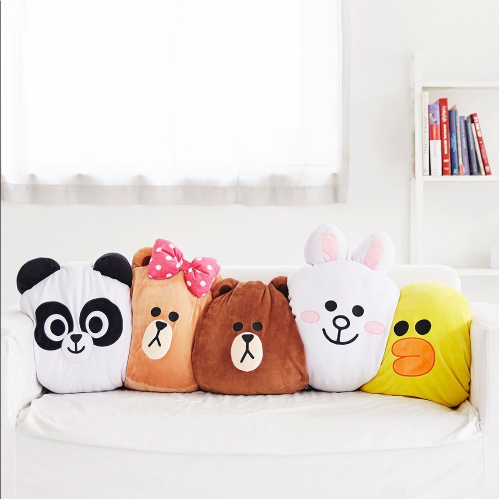 Official Line character Plush brown Choco sally