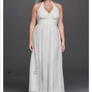 Wedding dress never worn