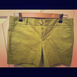 Banana Republic Hampton fit shorts