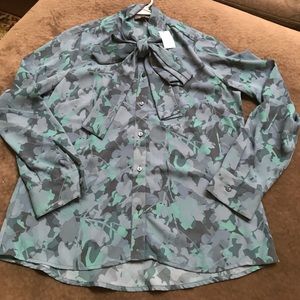 Gorgeous Necktie Dress shirt! NWT