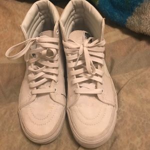 Selling van shoes