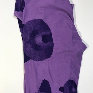LuLaRoe OS panda leggings. NWOT