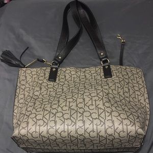 Calvin Klein ck monogram tote