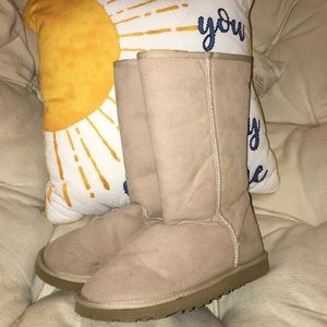 Tan Tall Ugg Boots