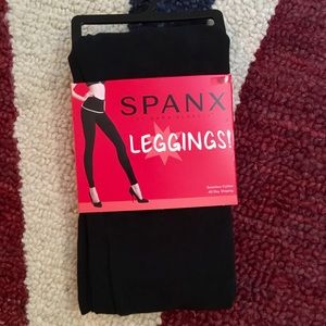 Spanx Leggings Size Medium