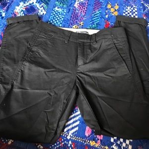 Vince cotton trousers