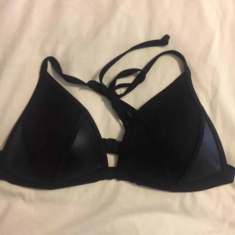 Victoria Secret Triangle Swimsuit Top - L