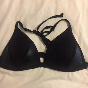 Victoria Secret Triangle Swimsuit Top - L