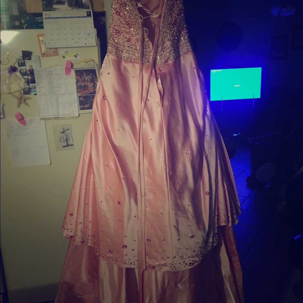 Princess style ball gown