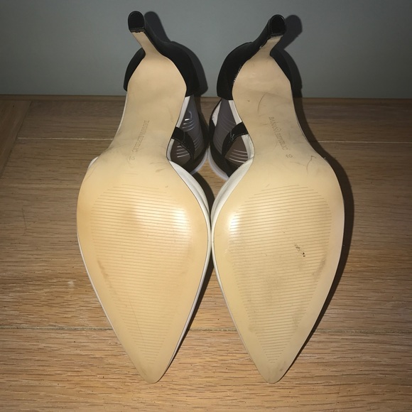 Banana Republic Black and White Heels - Picture 4 of 6