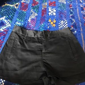 Black rag and bone shorts!