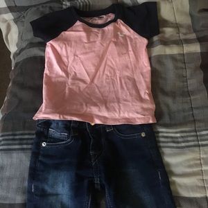 Toddler true religion set