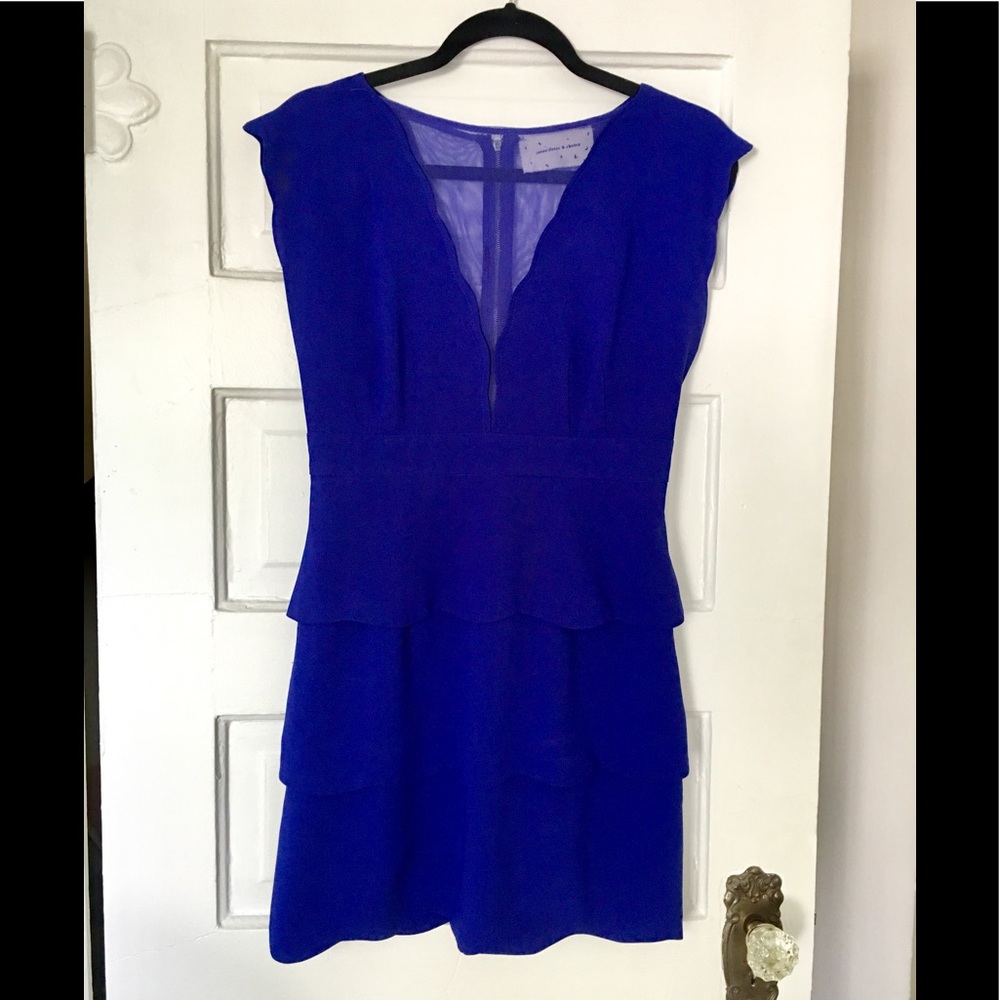 Cobalt blue Urban Outfitters dress