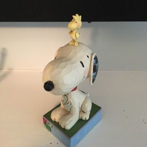 Jim Shore peanuts decoration
