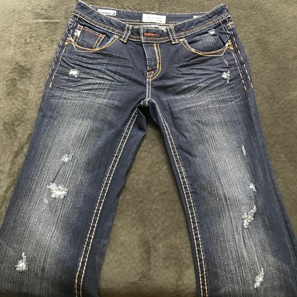Mek Denim Boot Cut Jeans 👖