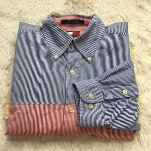 Vintage Tommy Hilfiger Colorblock Shirt