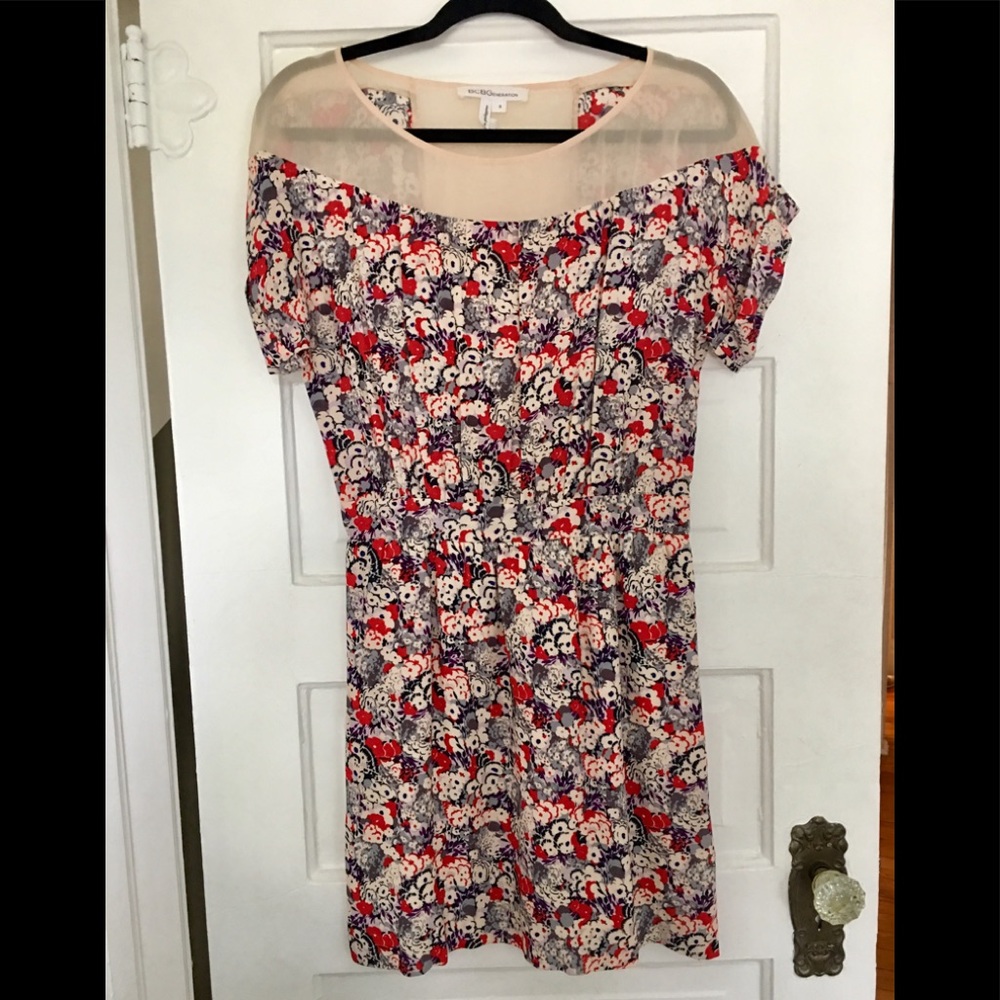 BCBGeneration flowered dress