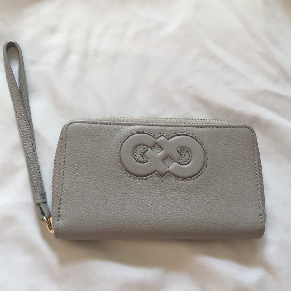 Brand New Gray Cole Haan iPhone wristlet