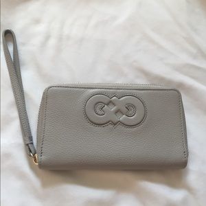Brand New Gray Cole Haan iPhone wristlet