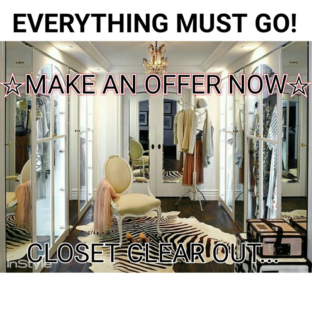 MAKE AN OFFER NOW! EVERYTHING  MUST GO @richera137