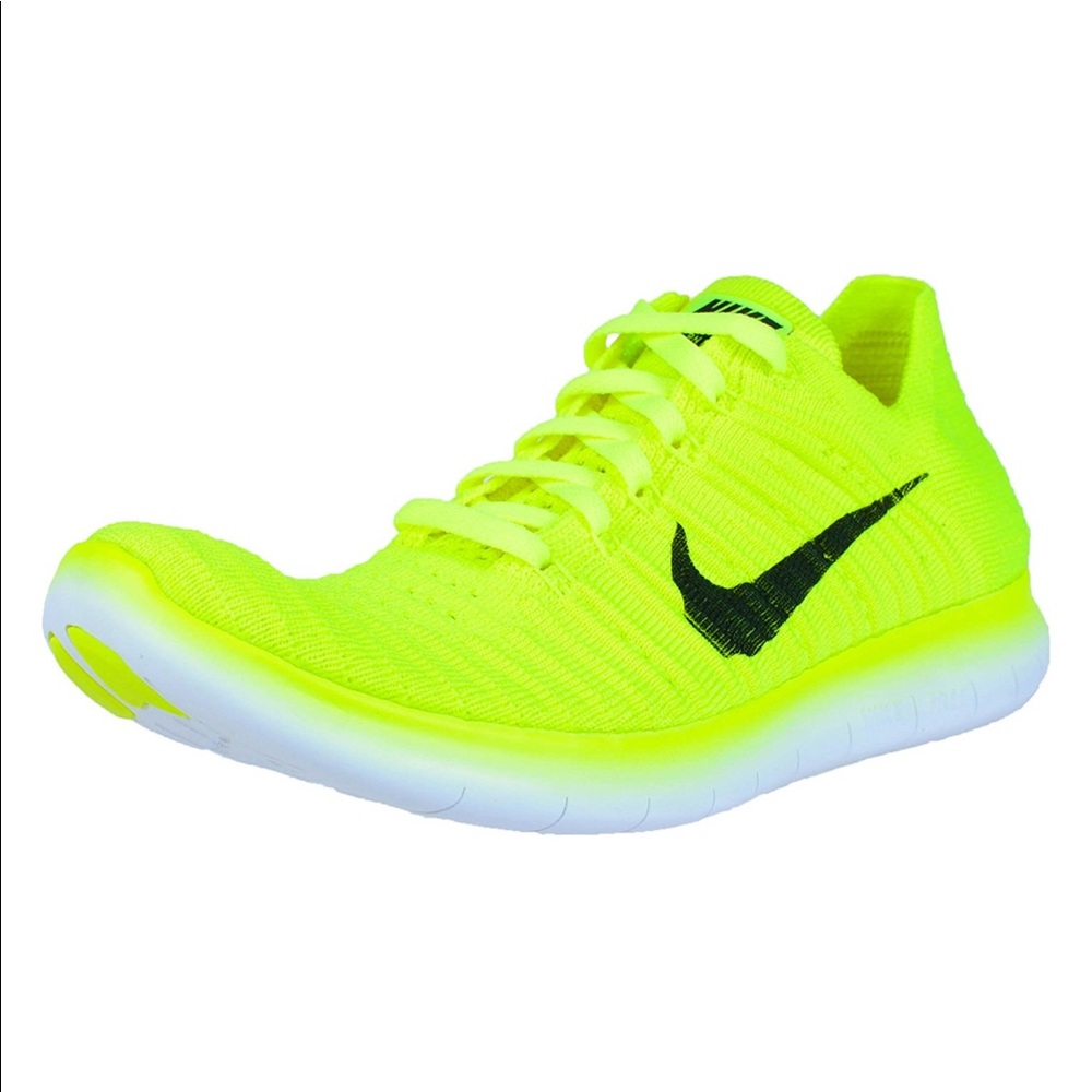 Nike Women's Free Run Flyknit Running Shoe