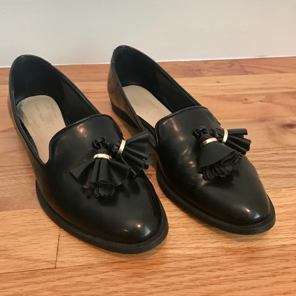 Zara Rubber Loafers