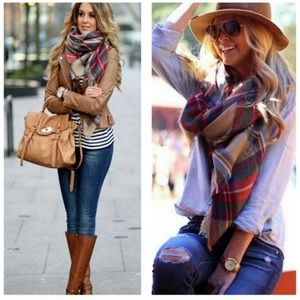 Blanket Scarf 😊