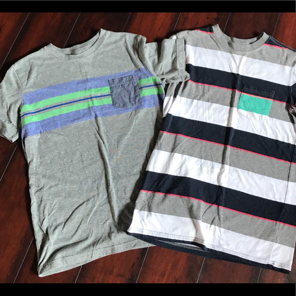 JCPenney Kids Pocketed Shirts