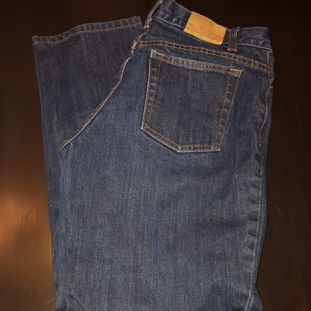 J.Crew button fly jeans Petite 8