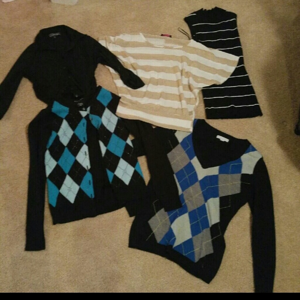 Pick any three for $10 or any 6 for 18