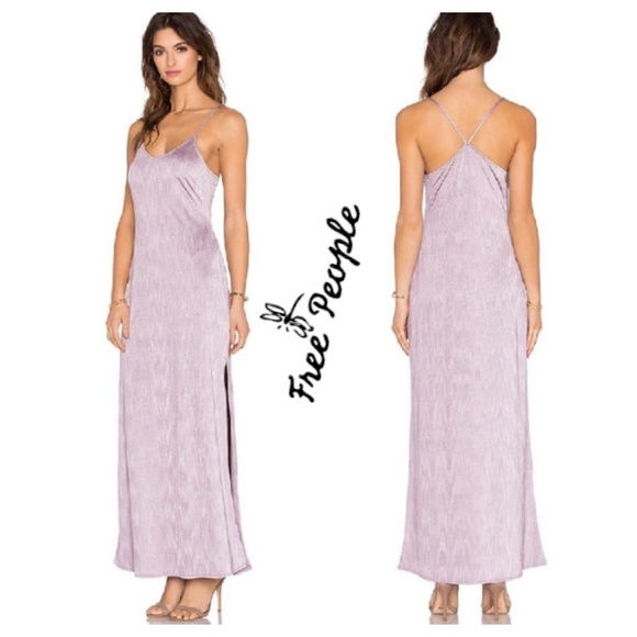 SOLD - Free People She Moves Maxi Dress NWOT - Picture 2 of 6