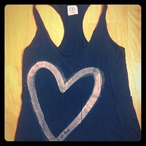 American Eagle Women's Heart Tank