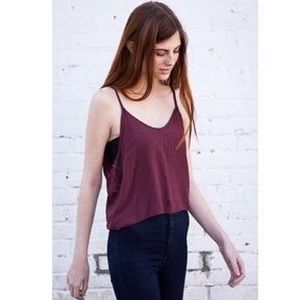 Brandy Melville crop top