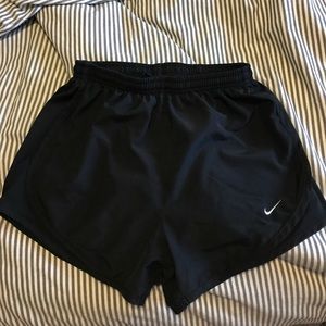Nike Dri-Fit Tempo Running Shorts, Black XS