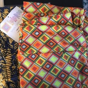 NWT LuLaRoe Leggings X2!