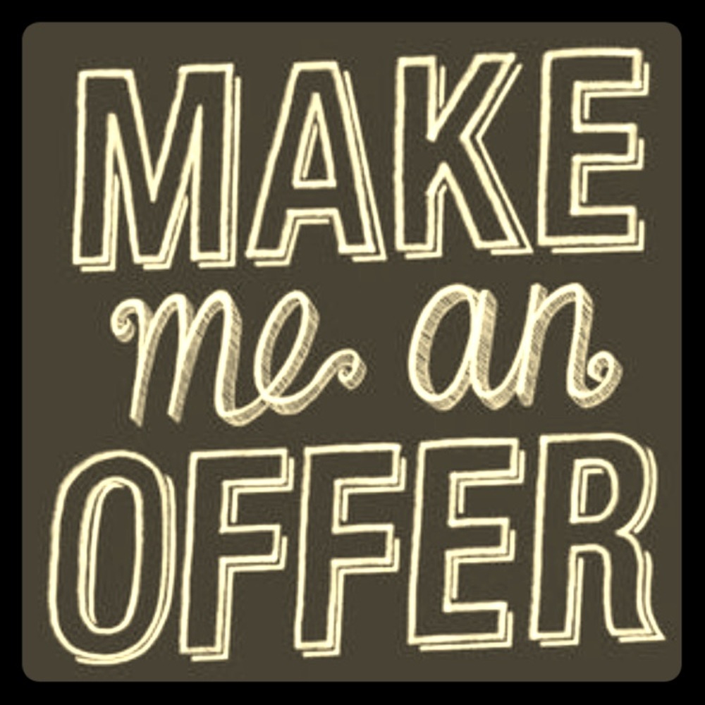 ALL REASONABLE OFFERS CONSIDERED!!!!