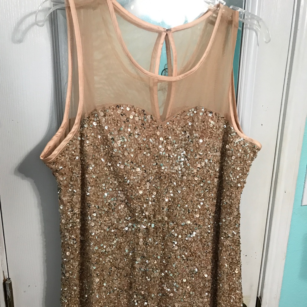 Sequin top